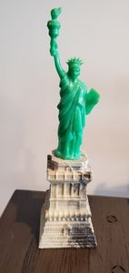 Statue of Liberty plastic statue
